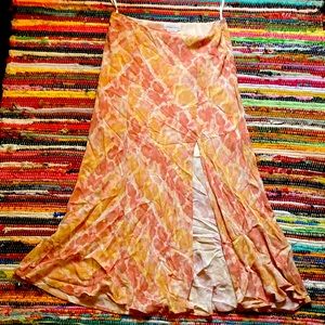 Lovers and Friends skirt with slit